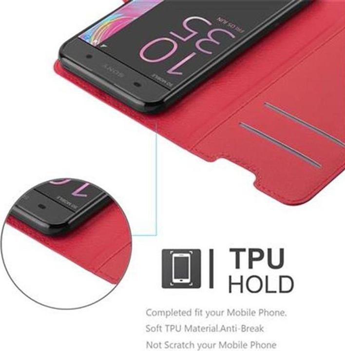 Produktbild Cadorabo Book mit Standfunktion Cover (Sony Xperia XA)