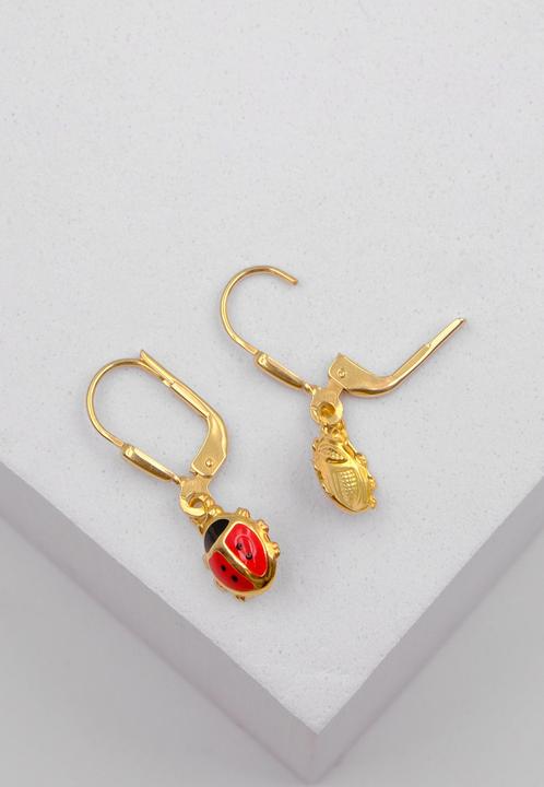 Produktbild Muau Glückskäfer (750/18 K Gelbgold)