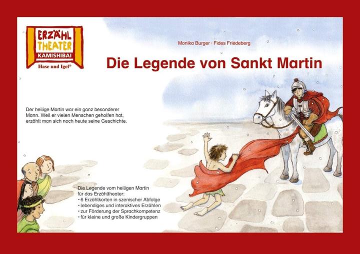 Produktbild Kamishibai: Die Legende von Sankt Martin (Deutsch, Elena Jell, Fides Friedeberg, 2017)