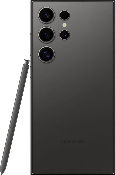 Productafbeelding Samsung Galaxy S24 Ultra (256 GB, Titanium Zwart, 6.80", Dubbele SIM, 200 Mpx, 5G)