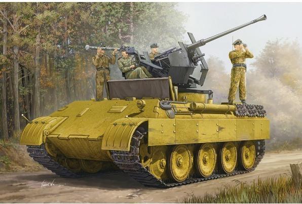 Immagine prodotto Hobby Boss Panther tedesco asuf.D Flak Bergepanther