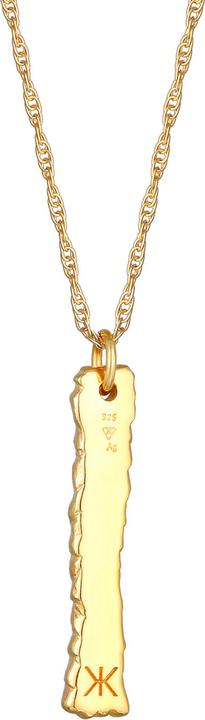 Produktbild Kuzzoi Halskette Peace Friedenszeichen Figarokette 925 Silber (925er Sterling Silber, 60 cm)