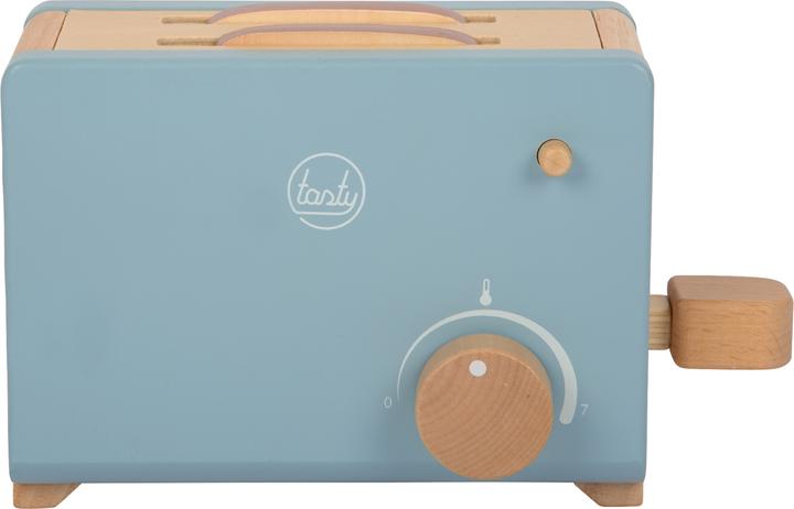 Actual product image small foot Toaster set tasty