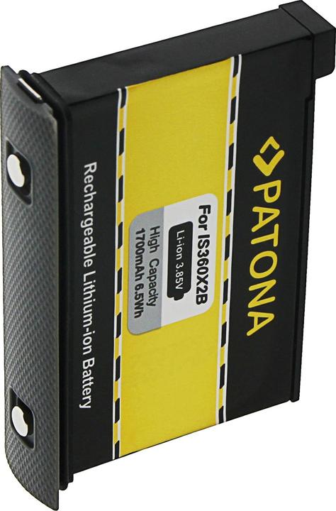 Actual product image Patona Battery Insta 360 ONE X2 (Rechargeable battery)