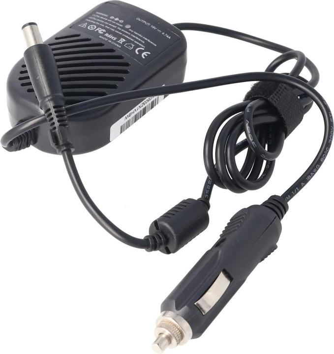 Immagine prodotto AccuCell Cavo caricabatterie per auto da 12V adatto per HP Compaq Laptop 19V 4,74A (90 W)