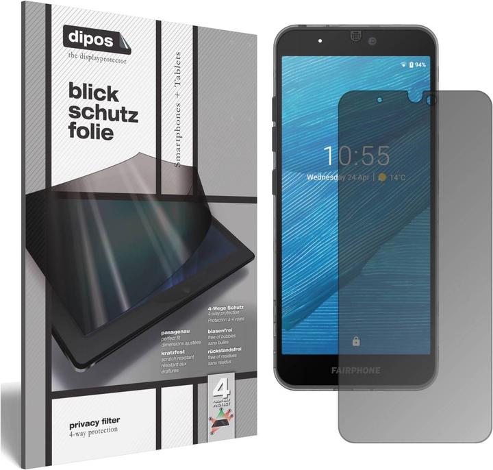 Produktbild Dipos 4-Way Privacy (1 Stück, OnePlus 3)