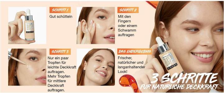 Produktbild Maybelline New York Superstay/Everfresh (48 Sun Beige)