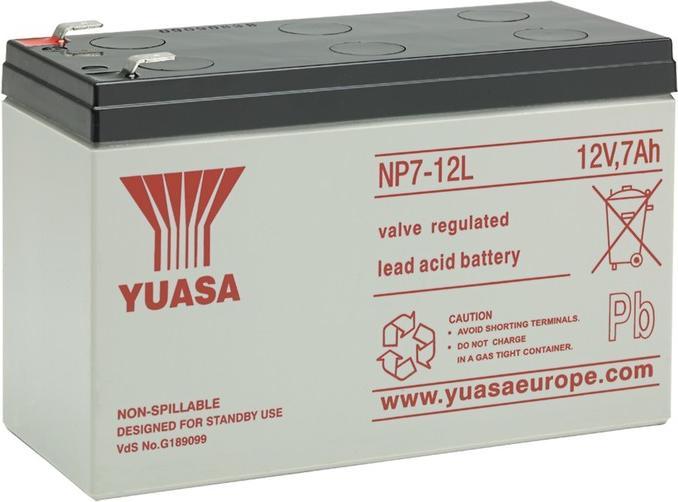Produktbild Yuasa USV Batterie