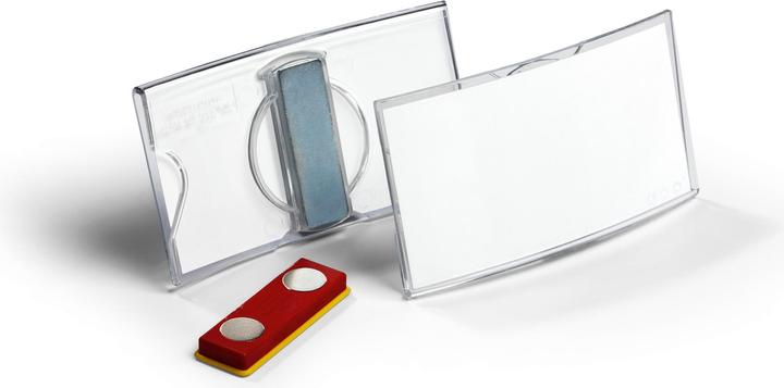 Image du produit Durable Badge nominatif avec aimant