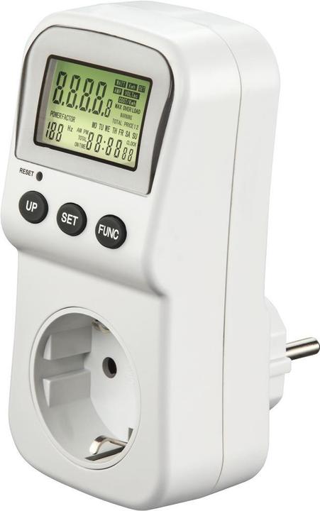 Hama 223561 Energiekostenmessgerät mit LCD-Anzeige