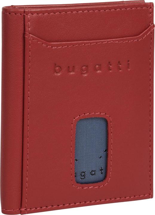 Image du produit Bugatti Secure Slim - Porte-cartes de crédit RFID avec poche viennoise pour la monnaie