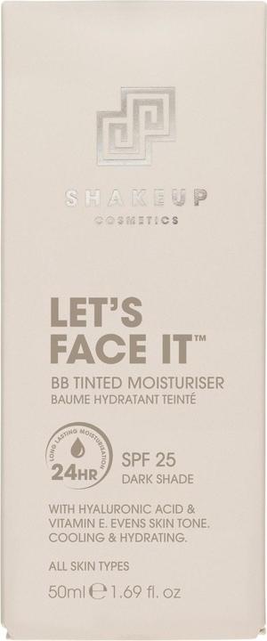 Image du produit Shakeup Lets face it - BB Hydratant teinté foncé