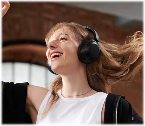 Actual product image Sony WH-XB910N (NC, 30 h, Wireless)