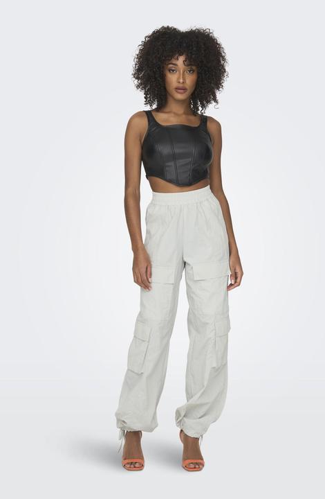Produktbild Only Mid waist CARGO PARACHUTE PANT Cargo-Hose (L)