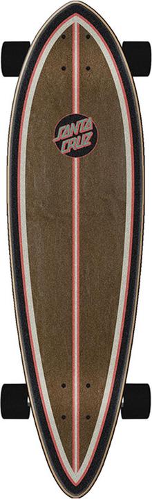 Actual product image Santa Cruz Gold Stripe Pintail (33")