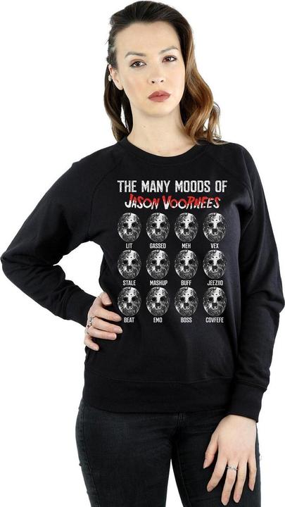 Immagine prodotto Absolute Cult The Many Moods Of Jason Voorhees Felpa Donna (XXL)