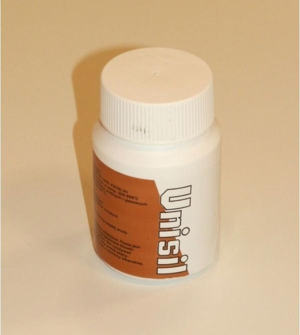 Unipak UNISIL Silberflussmittel 100g zum Hartlöten von Kupferrohren in Verbindung mit Messing und M