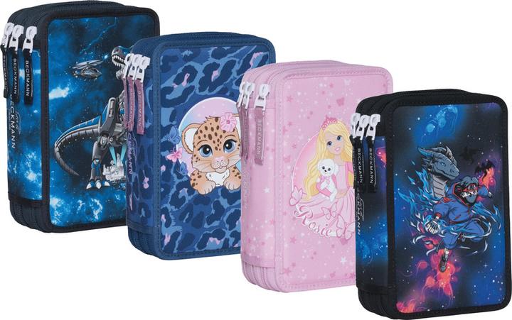 Image du produit Beckmann Trousse d'écolier Triple Ninja Maste