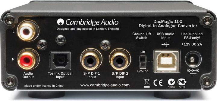 Produktbild Cambridge Audio DacMagic 100 (DA Wandler)