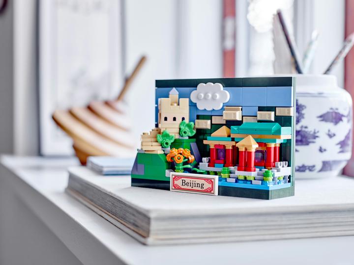 Produktbild LEGO Creator Postkarte aus Beijing (40654, LEGO Creator Expert)