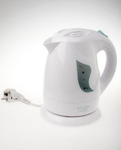 Produktbild Adler AD Wasserkocher (1 l, EU-Stecker)