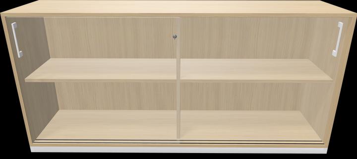 Actual product image Narbutas Choice sliding door cabinet (160 x 40 x 76 cm)