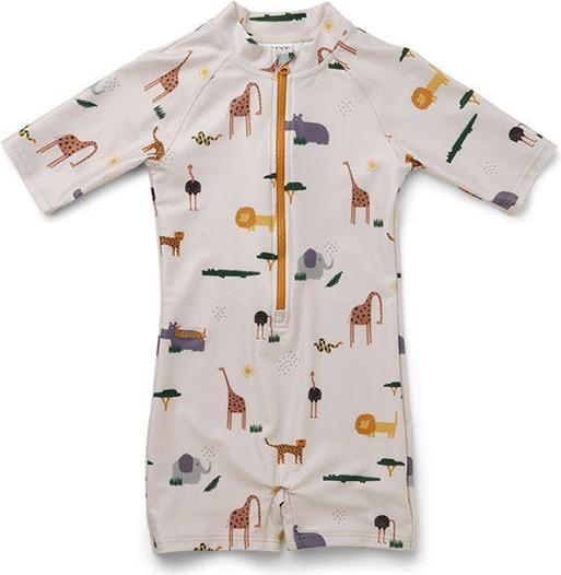 Produktbild Liewood Schwimmanzug Max Safari Sandy Mix UV Schutz + (116)