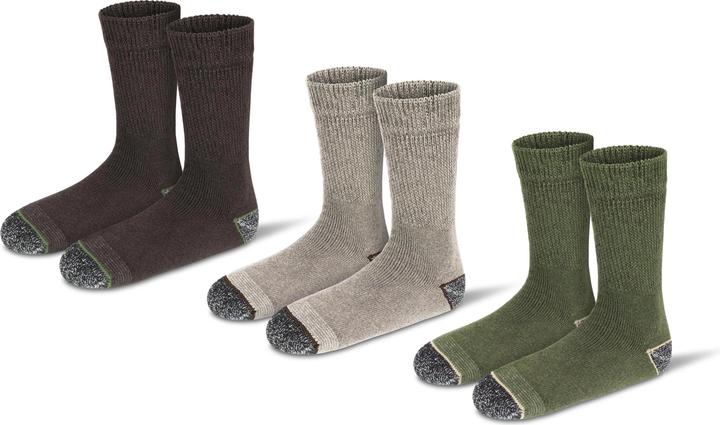 Produktbild Normani 6 Paar Arbeitssocken WORKER strong (6er Pack, 47 - 50)