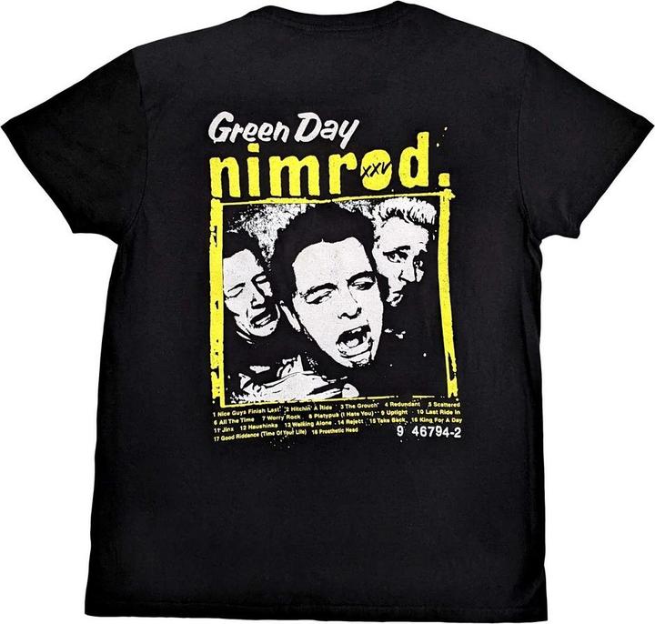 Produktbild Green Day TShirt Nimrod Baumwolle Erwachsene (XXL)