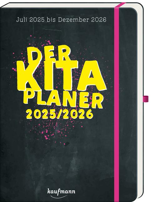 Produktbild Der Kita-Planer 2025 / 2026 (15 x 21 cm, Deutsch)