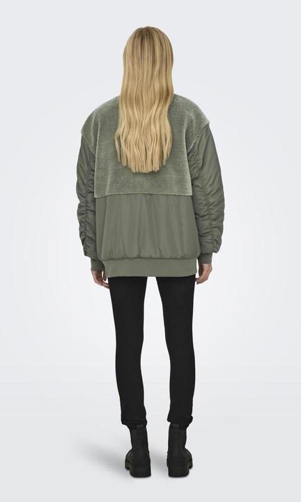 Produktbild Only Rundhals Gerippte Ärmelbündchen Bomberjacke Jacke (M)