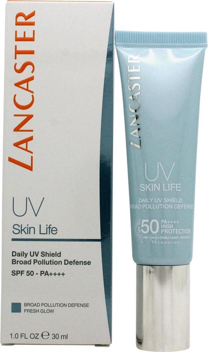 Lancaster Skin Life Daily UV Shield Broad Pollution Defense SPF50 (Sonnencreme, SPF 50, 30 ml)