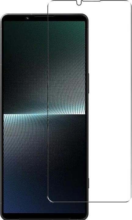 Screenguard Sony Xperia 1 V Panzerglas Schutzfolie Case Friendly Design (1 Stück, Sony Xperia 1 V)