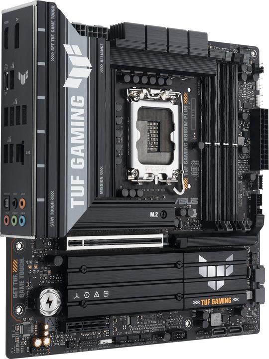 Actual product image ASUS TUF GAMING B860M-PLUS (Socket S1, Intel B860, mATX)