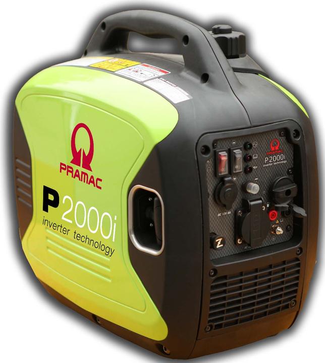 Immagine prodotto Pramac P 2200 i Generatore a benzina 230V 1,9 kW COP (1900 W, 4.50 l)