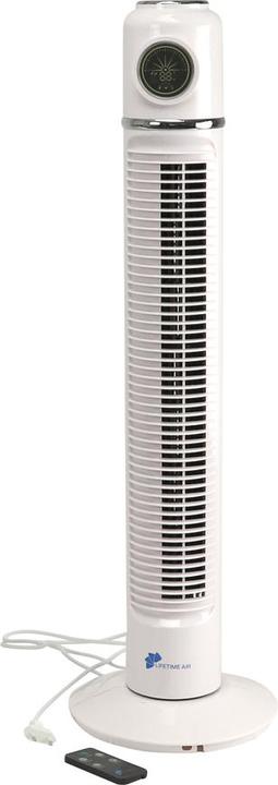 Actual product image Lifetime Air Fan tower 74cm 40W + RC 230V