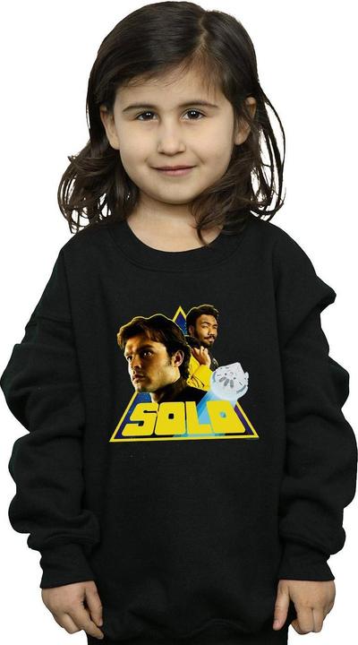 Produktbild Star Wars Solo Retro Triangle Sweatshirt Mädchen (116)