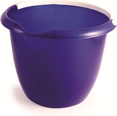 Image du produit Rs Pro Seau en plastique avec poignée bleu 10L