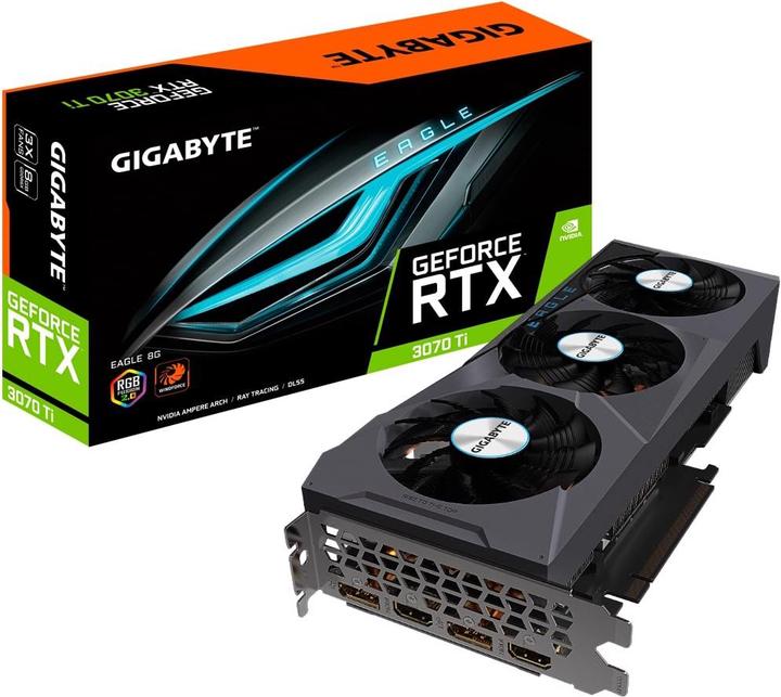 Immagine prodotto Gigabyte GeForce RTX 3070 Ti Eagle (8 GB)