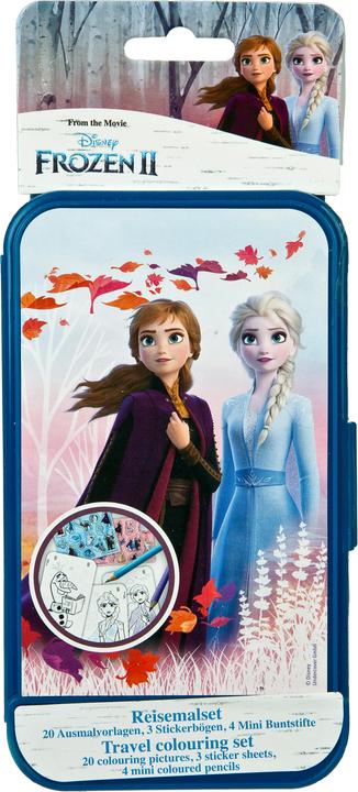Produktbild Undercover Malset Malset «To Go» Frozen