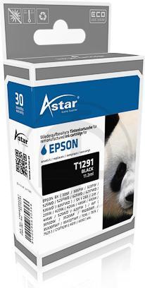 Astar AS15291 - Pigment based ink - Black - Epson BX320FW - 1 piece(s) (FC)