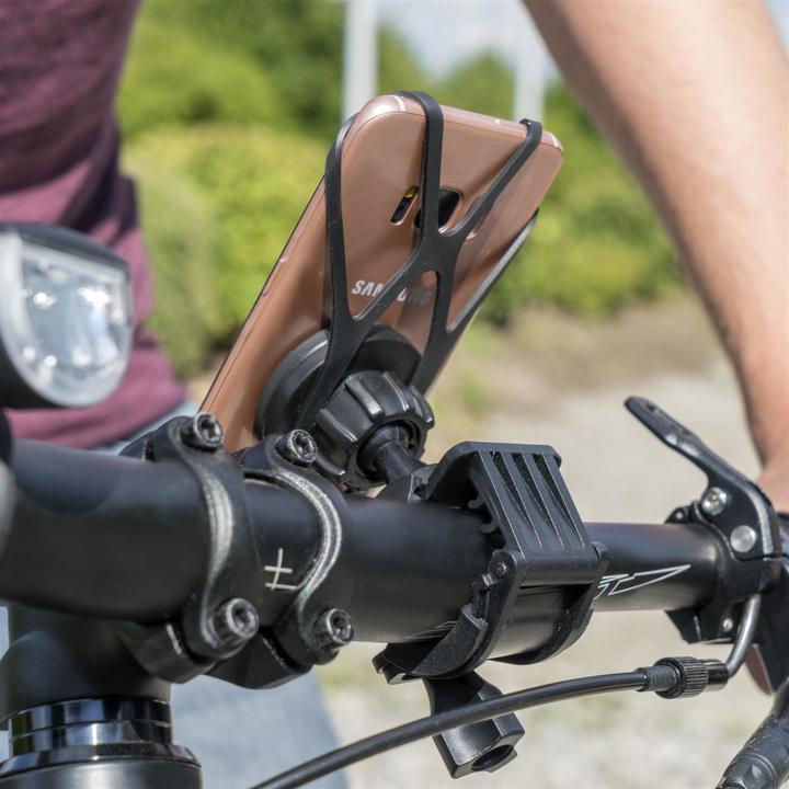 Actual product image 4smarts Bike mount UltiMag BikeMag for MagSafe black