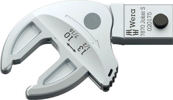 Produktbild Wera 7870 Joker S Selbst- justierender Maulschlüssel (10  mm, 11 mm, 13 mm, 12 mm)