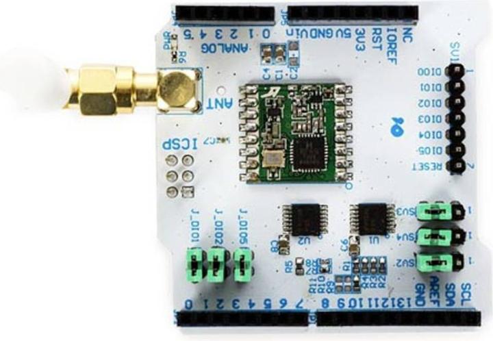 Produktbild Whadda Funkmodul RFM69HCW für Arduino