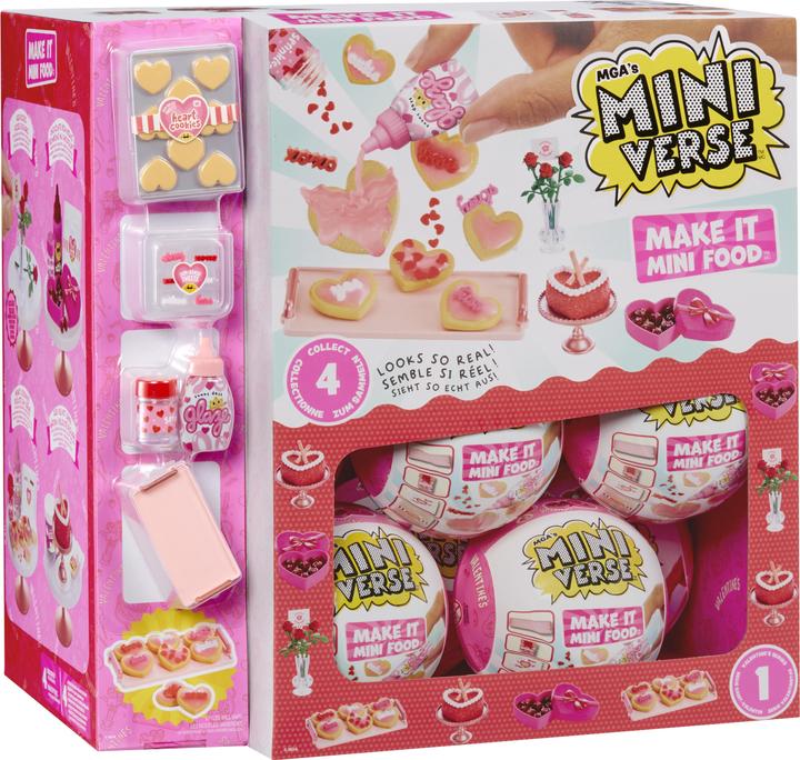 Produktbild MGA Miniverse - Make It Mini Diner: Valentine's Day