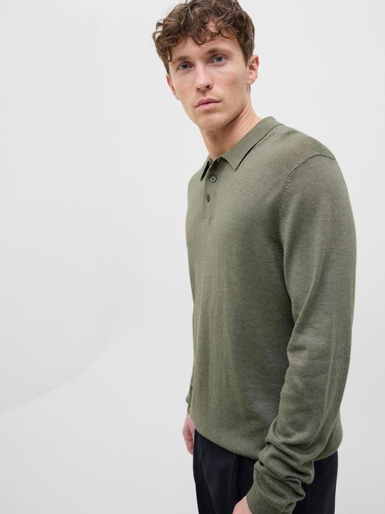Actual product image Jack & Jones Single-coloured polo shirt Poloshirt (XS)