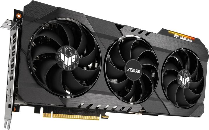 Image du produit ASUS GeForce TUF Gaming RTX 3070 Ti édition OC (8 Go)