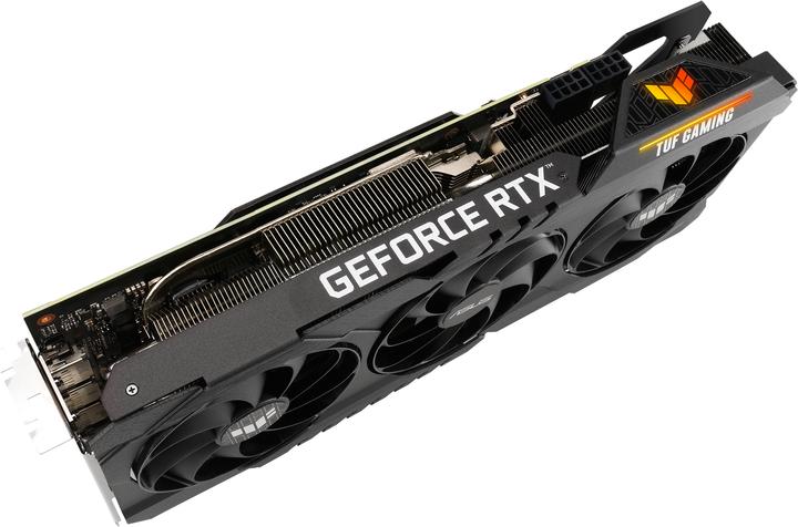 Image du produit ASUS GeForce TUF Gaming RTX 3070 Ti édition OC (8 Go)