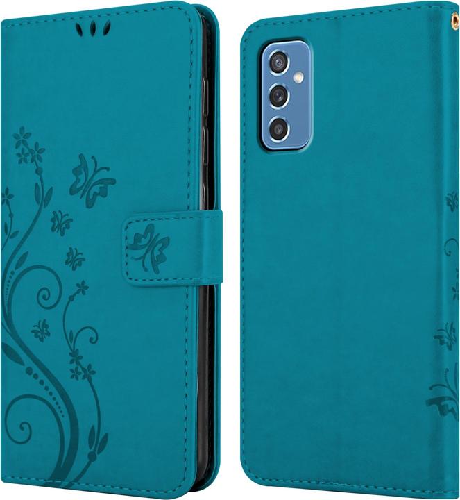 Produktbild Cadorabo Flower Book Hülle (Samsung Galaxy M52 5G)