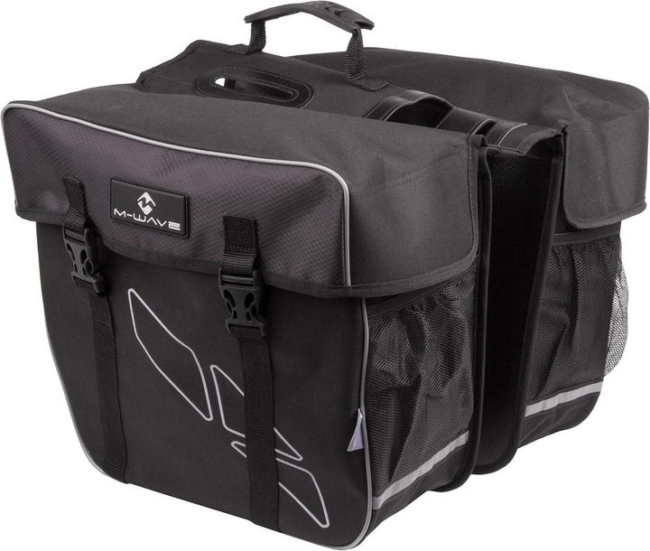 Produktbild M-Wave Amsterdam D (30 l, Gepäckträgertasche)